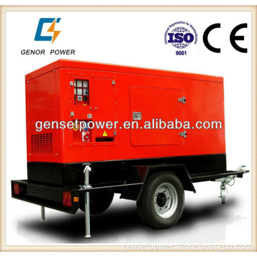 15kva to 625kva Mobile Electric Generator